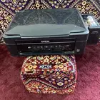 طابعة ايبسون. وطابعات hp. ومكبس حراري للقمصان