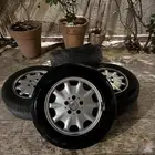 جنوط مرسيدس مقاس 15 ابو عيون او قرش ونص والخ..