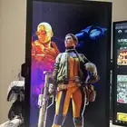 شاشة بي سي مع حامل