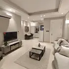 شقة جديدة مؤثثة