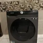 غسالة ملابس سامسونج Samsung تعبئة امامية 9 كجم شبه جديده