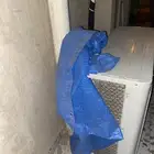 غطا مسبح كبير وصغير