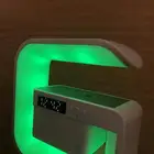 سماعه وساعه وإضائة وشاحن لاسلكي للجوال جملة