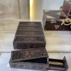 عرض خاص(5مبخرات خشبية 5 اعواد موروكي )
