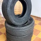 للبيع كفرات شبه جديده 275 70 16