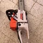 منشار بنزين وكهرباء وماكينة ظغط الماء