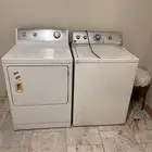 غسالة ونشافة أمريكي