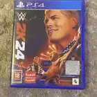 شريط مصارعه 24 نظيف جدا ولم يستخدم كثير