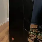 جهاز كمبيوتر قميمنق MSI مع شاشة وكيبورد