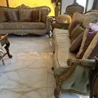 للبيع طقمين كنب فاخر من المطلق والقفاري