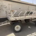 مقطورة سحب لا المكينة نضيفه