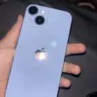 ايفون 14 جديد البطاريه 100 و المسحت 128