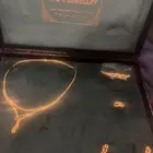 طقم ذهب عيار 21 جديد