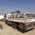 للبيع ونش مع الصندوق