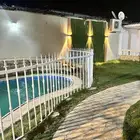 درابزين حديد مسبح