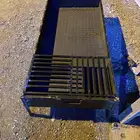 منقل -جزة كبير صاج مبذر ثقيل