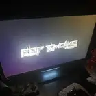 شاشة قيمنق hp 24.5 بوصة