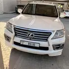 جيب لكزس LX570 مديل 2009 لوايح دبي