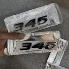 لاصق شعار الرفرف 345 و HEMI دودج تشارجر