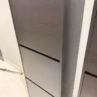 دولاب جزم من ايكا لون اسود ثلاث ادور بحالة ممتازه