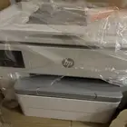 طابعة اتش بي ليزر متعددة الالوان جديده