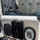 سستم الف واط مع سمعات كنق 2 وسماعه سوني للبيع سومه700 مع