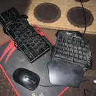 كيبواردين و ماوس و ماوس باد