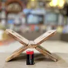 حامل مصحف خشب طبيعي قديم