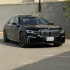 بي ام 740i 2021
