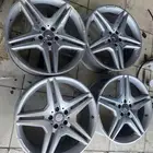 طقم جنوط مرسدس مقاس 20 اصليه وكاله