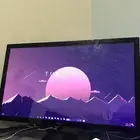 شاشة DELL 27 بوصه فل اتش دي قاعده متحركه