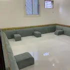 مساند مقلط