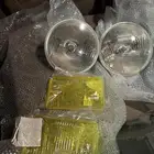 للبيع شمعات ربع وغطا كشاف اصفر