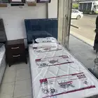 BED Mattress Wardrobe table are available