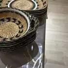 بيع اواني زجاج وصحون نظيفه