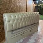 راس سرير عرض مترين