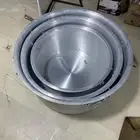 مركبات طبخ كبيره وقدور ذبايح جديده واسطوانات