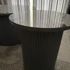طاوله كبيره مجلس وجانبيه