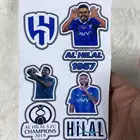 ملصقات الاندية الهلال الاهلي الاتحاد النصر