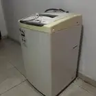 غسالة جيدة مع توصيلاتها