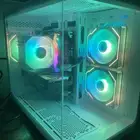 4060Ti PC_ شاشة 27 بوصة LG_ ماوس كيبورد