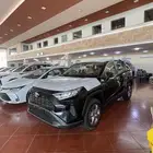 تويوتا راف فور - استاندر - 2025 - لون اسود