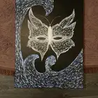 لوحه رسم يد مبتكره