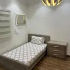 غرفة نوم ( دولاب - سرير - طاولة تسريحة)