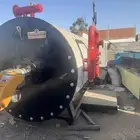 بيع بولر زيت 3 طن خاص بمصانع الازفلت