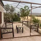 هيكل بيت شعر مع الباب
