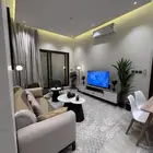 شقه فندقيه فاخرة وأنيقه مع فناء خارجي - حي الياسمين