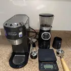 ماكنية قهوة ديلونجي للبيع