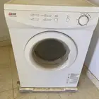 مجفف ملابس حراري حالة ممتاز و غسالة ملابس 12 كيلو الحالة جي