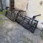 عدد 2 سلة عفش خلف السياره